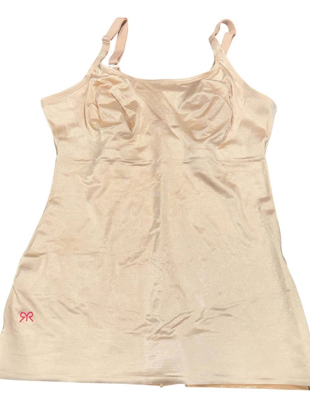 Ruby Ribbon 3056 ultimate slimming cami size 34 tan beige
